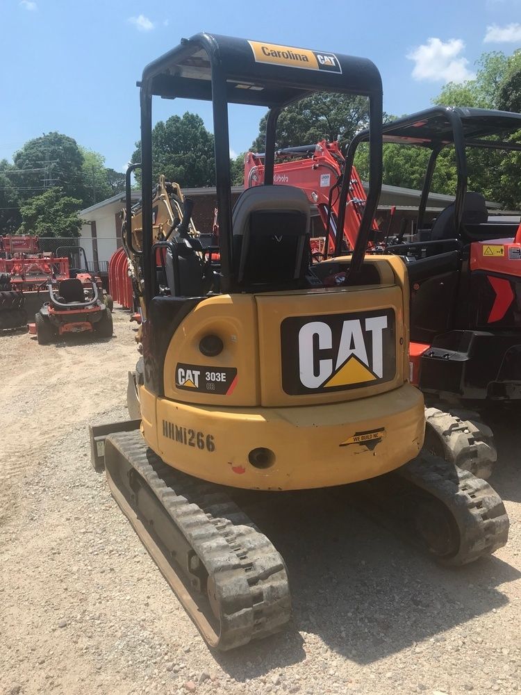 2015 CAT 303E Excavator