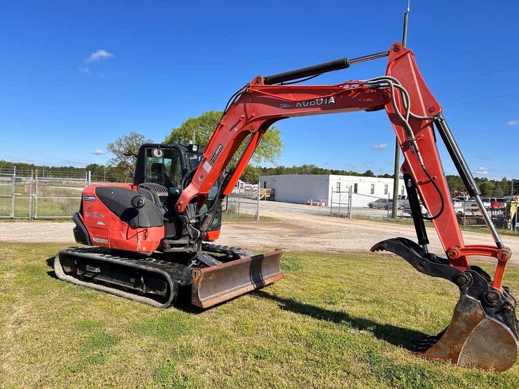 2019 KX080-4s Excavator