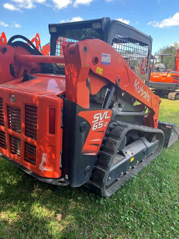 2021 Kubota SVL65-2W Track Loader