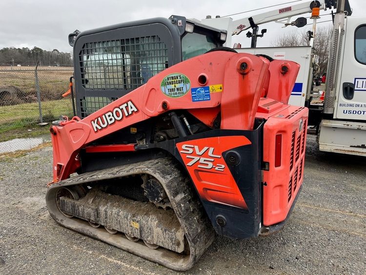 2015 KUBOTA SVL75-2HWC